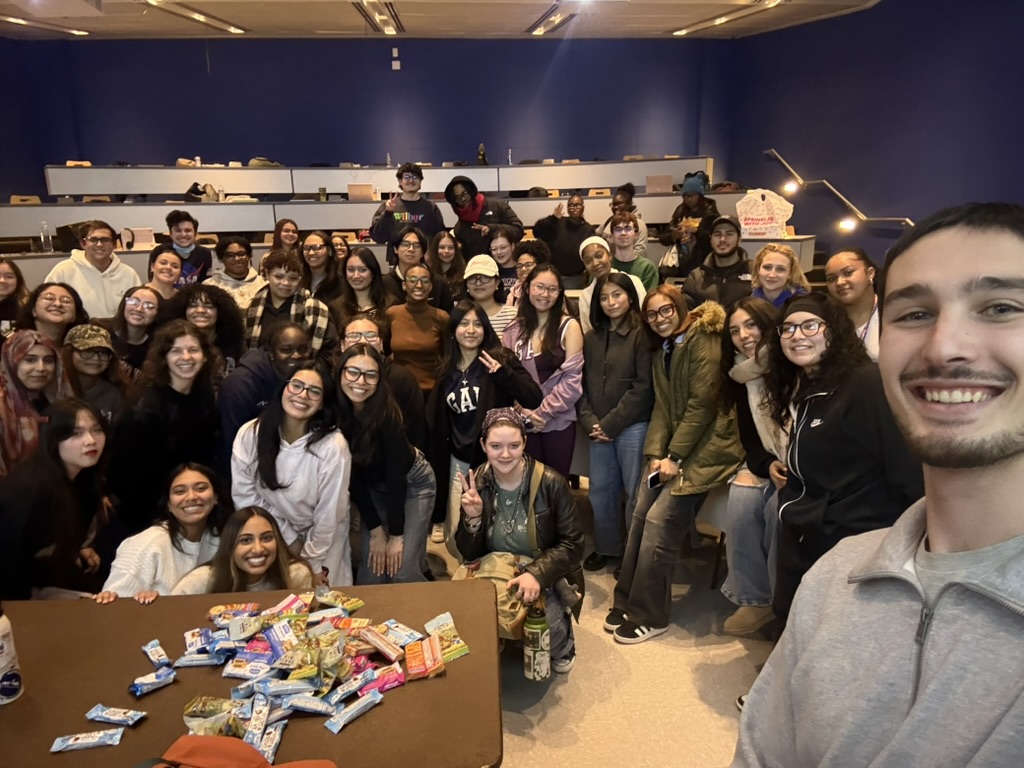 John Jay College students and faculty team photo